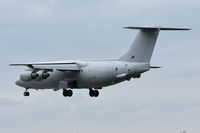 ZE707 @ EGSH - Landing at Norwich. - by Graham Reeve