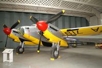 TA719 @ EGSU - TARGET TUG.MUSEUM. - by Robert Roggeman