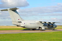 ZE707 @ EGSH - Leaving Norwich following fuel stop. - by keithnewsome