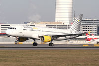 EC-MBK @ LOWW - Vueling A320 - by Andreas Ranner