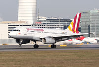 D-AGWE @ LOWW - Germanwings A319 - by Andreas Ranner