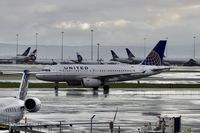 N840UA @ KSFO - SFO 2020.