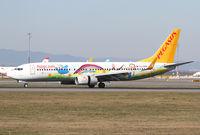 TC-CPN @ LOWW - Pegasus Boeing 737 Ada E. cs - by Andreas Ranner