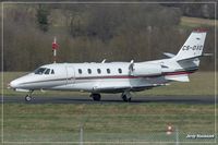 CS-DXO @ EDDR - Cessna 560 Citation Excel - by Jerzy Maciaszek