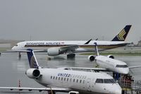 9V-SMY @ KSFO - Rainy morning SFO 2020.