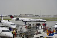 C-FLJZ @ KSFO - Rainy morning SFO 2020. - by Clayton Eddy