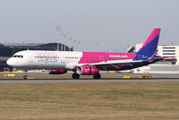 HA-LTF @ LOWW - Wizzair A321 - by Andreas Ranner