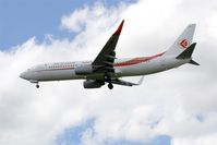 7T-VJO @ LFBD - Boeing 737-8D6, On final rwy 23, Bordeaux-Mérignac airport (LFBD-BOD) - by Yves-Q