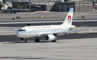 N828AW @ KPHX - Phoenix A319 - by olivier Cortot