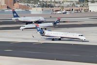 N907FJ @ KPHX - lot's of US airways birds in Phoenix ! - by olivier Cortot