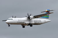 SE-MKB @ EGSH - Landing at Norwich. - by Graham Reeve