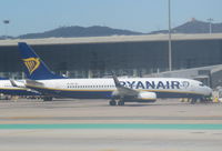 9H-QEI @ EGKK - Ex-EI-GJF parked at Gatwick, London in Ryanair livery