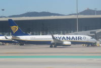 9H-QEI @ EGKK - Ex-EI-GJF parked at Gatwick, London in Ryanair livery - by Chris Holtby