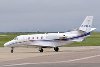 G-CXLS @ EGSH - Arriving at Norwich from Jersey. - by keithnewsome