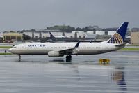 N37468 @ KSFO - Rainy mooring SFO 2020. - by Clayton Eddy