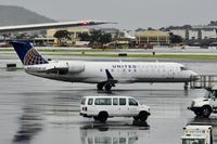 N920SW @ KSFO - Rainy morning SFO 2020. - by Clayton Eddy