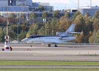 C-FXOO @ ESSA - Ramp M - by wijken