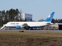 OY-SRP @ ESSA - Ramp R - by wijken