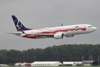 SP-LVD @ EPRA - at Radom - by B777juju