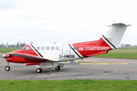 G-HMGB @ EGSH - Arriving at Norwich from Doncaster. - by keithnewsome