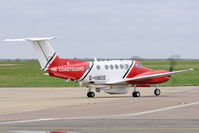 G-HMGB @ EGSH - Leaving Norwich for Doncaster. - by keithnewsome