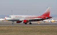 VP-BQK @ LOWW - Rossiya A319 - by Andreas Ranner