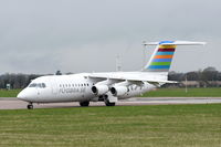 SE-DSS @ EGSH - Just landed at Norwich. - by Graham Reeve