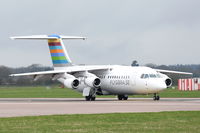 SE-DSS @ EGSH - Just landed at Norwich. - by Graham Reeve