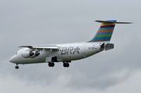 SE-DSZ @ EGSH - Landing at Norwich. - by Graham Reeve