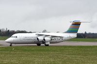 SE-DSZ @ EGSH - Just landed at Norwich. - by Graham Reeve