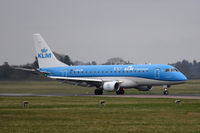 PH-EXG @ EGSH - Just landed at Norwich. - by Graham Reeve