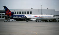 N812DE @ CVG - 1996 Olympics - by Charlie Pyles