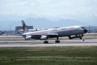 N848AX @ CVG - Old Colors - by Charlie Pyles