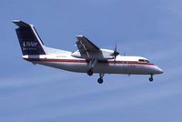 N931HA @ CLT - Landing CLT - by Charlie Pyles