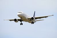 F-GKXK @ LFBD - Airbus A320-214, Short approach rwy 23, Bordeaux-Mérignac airport (LFBD-BOD) - by Yves-Q
