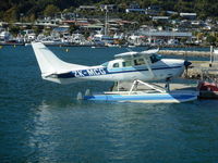 ZK-MCG - Cessna U206G Stationair in Picton Harbour, New Zealand. - by Nicholas Barber