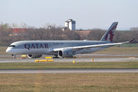 A7-ALI @ LOWW - Qatar Airways A350 - by Andreas Ranner
