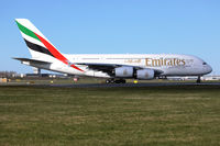 A6-EDC @ CPH - Copenhagen 20.3.2020 - by leo larsen