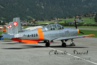HB-RCJ @ LSTS - PL3 SUI HB-RCJ LSTS - by Claude Davet