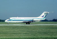 N8915E @ CVG - Departing Runway 18R - by Charlie Pyles