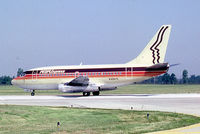 N406PE @ DTW - PeoplExpress ex LH - by Charlie Pyles