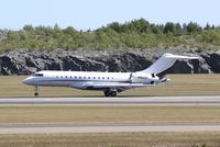 N154QS @ ESSA - RWY 01R - by wijken