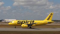 N533NK @ KMCO - Airbus A319-132 - by Mark Pasqualino