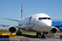 G-JMCY @ EGSH - Parked on stand 5 at Norwich. - by Graham Reeve