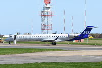 ES-ACJ @ EGSH - Parked on stand 7 at Norwich. - by Graham Reeve