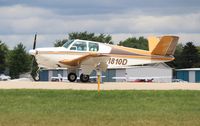 N1810D @ KOSH - Bonanza 35 - by Florida Metal