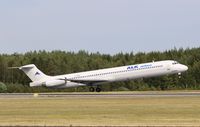 LZ-DEO @ ESSA - RWY 19L - by wijken