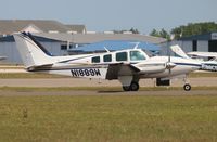 N1889W @ KLAL - Baron - by Florida Metal