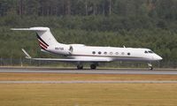 N517QS @ ESSA - RWY 19L - by wijken
