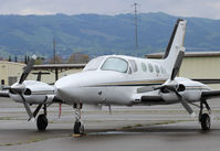 N12MK @ KRHV - Locally-based Cessna 421C at Reid Hillview Airport, San Jose, CA. - by Chris Leipelt
